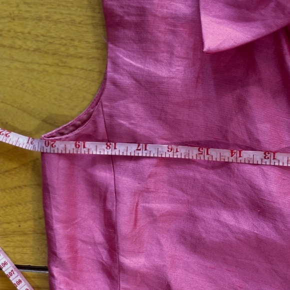 Unreal pink (slightly metallic ) 1960s 70s mod dress - Picture 5 of 8